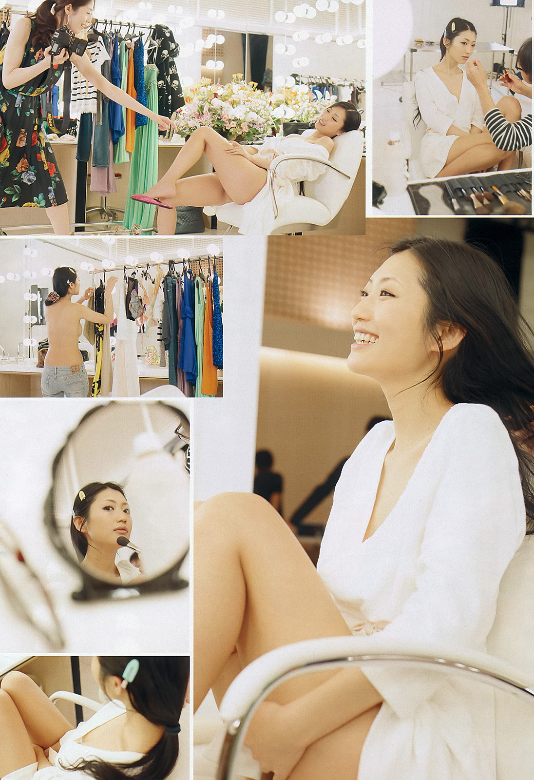 [Weekly Playboy]  No.23 鬼頭桃菜 上西恵